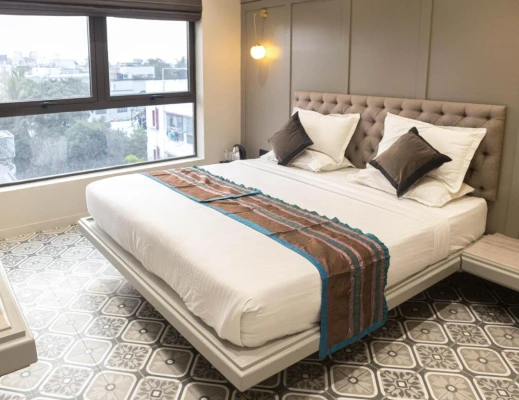 economical service apartment in salt lake, kolkata - the 12th square - saltlake