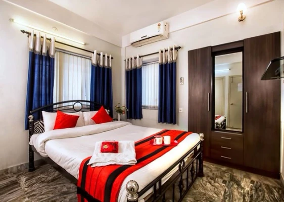 hotels for few hours in the elite apartment hotel kolkata