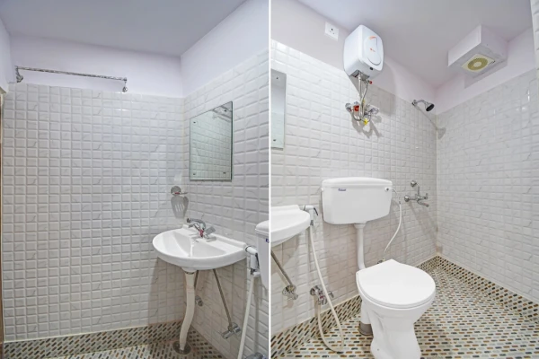 hotel with free parking in royd street, kolkata - vhyom sky palace