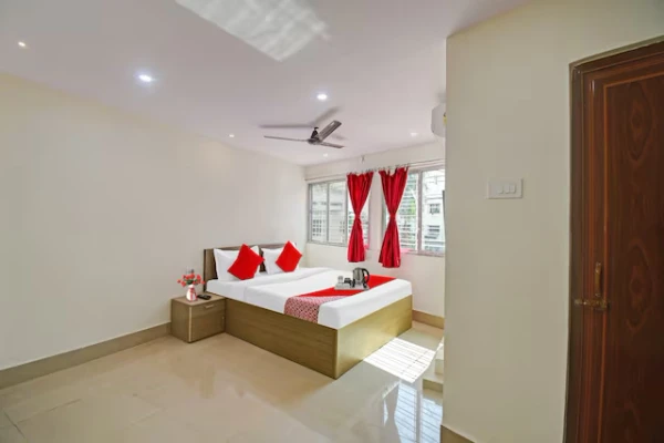 hotel near kolkata airport - vhyom sky palace