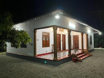 homestay with campfire in chungam, kottayam - writer’s inn homestay