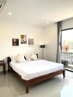 hotel in azhakulam, kovalam for family - palace guest house