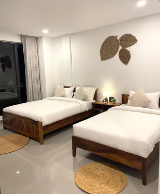 hotel with gym in azhakulam, kovalam - palace guest house
