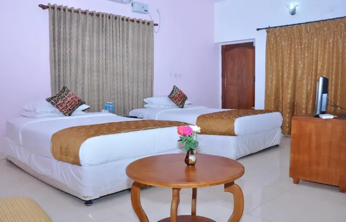 Hotel with gym in vizhinjam, kovalam - park international kovalam