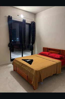 budget friendly homestay in raja road, kovallam - md couple stay
