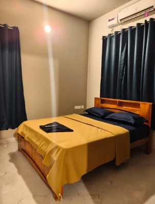 homestay with activities in raja road, kovallam - md couple stay