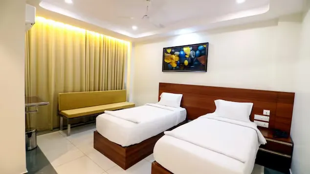 hotel with free parking in govindapuram, kozhikode - hotel nest residency