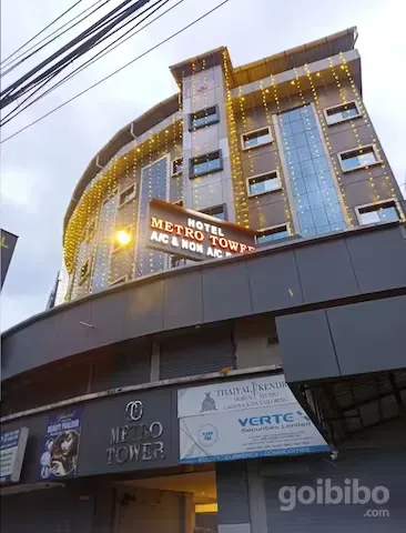 hotel with gym in chalappuram, kozhikode - metro tower