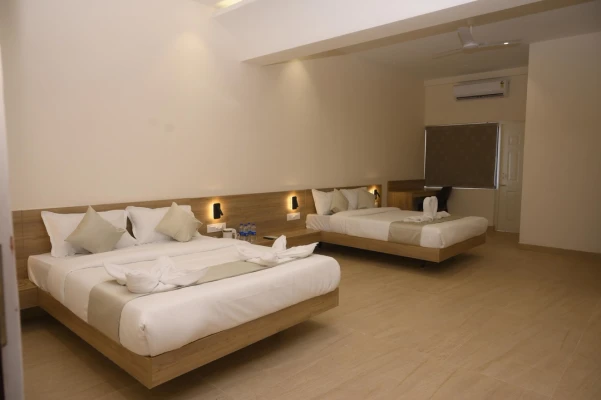 hotel near kudal railway station - zip by spree hotels neelam nakshatra