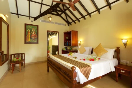 pet friendly resort in viraly, kulathoor - poovar island resort
