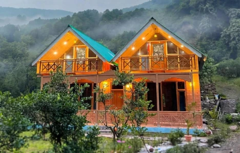 online room booking in sainj, kullu - himalayan river nook cottages