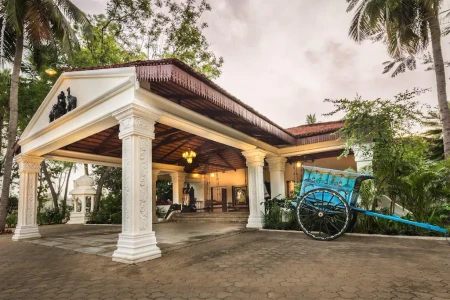 Hotel with gym in thiruvisanallur, kumbakonam - mantra koodam – cgh earth