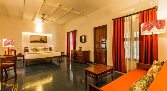 Hotel near kumbakonam airport - mantra koodam – cgh earth