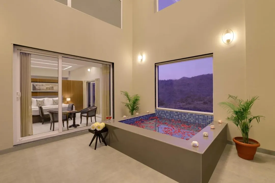 budget hotel in kelwara, kumbhalgarh - lemon tree resort kumbhalgarh