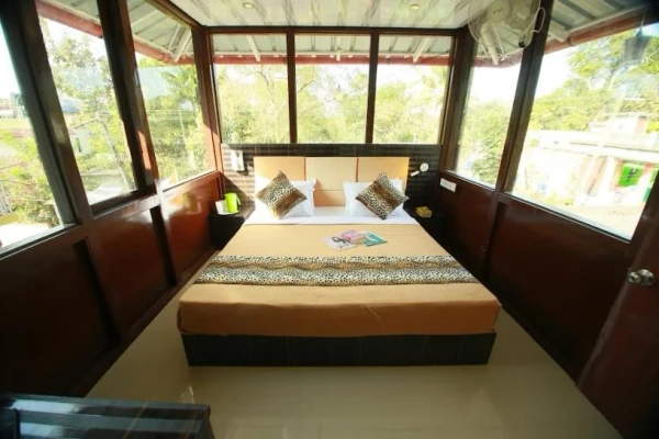 homestay in thekkady, kumily - green leaf homestay