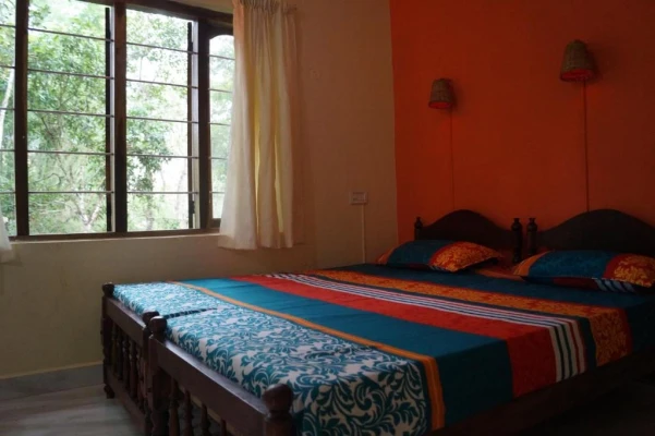 homestay in thekkady, kumily for 20 members - jungle paradiso
