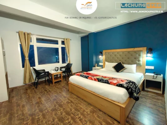 hotel with gym in katao road, lachung - jaingroup lachung eyes