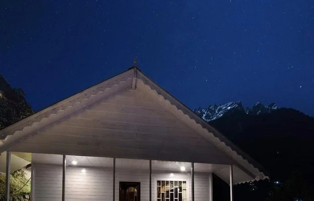 holiday resort in le coxy resort, lachung - summit alpine resort, lachung