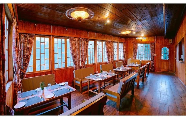 resort in le coxy resort, lachung with jacuzzi - summit alpine resort, lachung