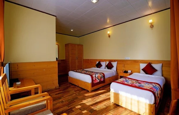 3 star resort in le coxy resort, lachung - summit alpine resort, lachung