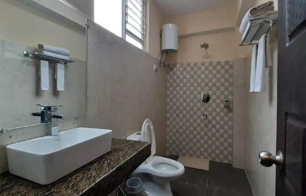 3 star resort in le coxy resort, lachung - summit alpine resort, lachung