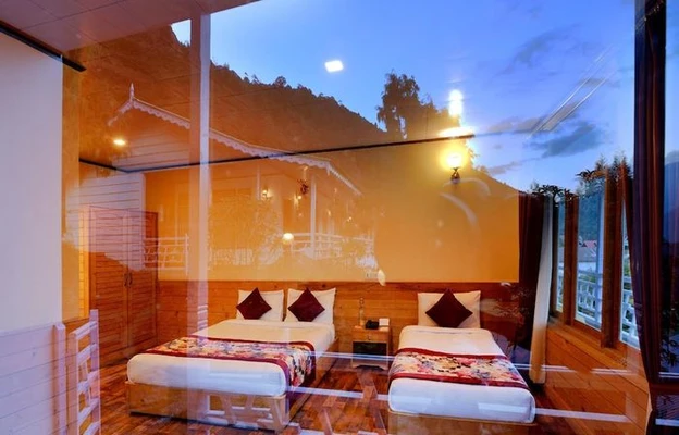 best resort in le coxy resort, lachung with activities - summit alpine resort, lachung