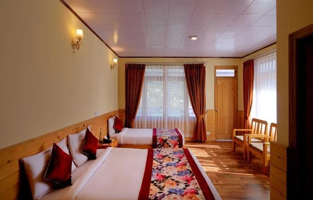 resort in le coxy resort, lachung - summit alpine resort, lachung