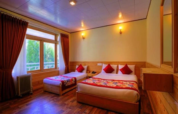 pet friendly resort in le coxy resort, lachung - summit alpine resort, lachung