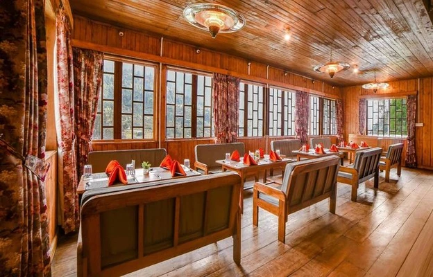 luxury resort in le coxy resort, lachung - summit alpine resort, lachung