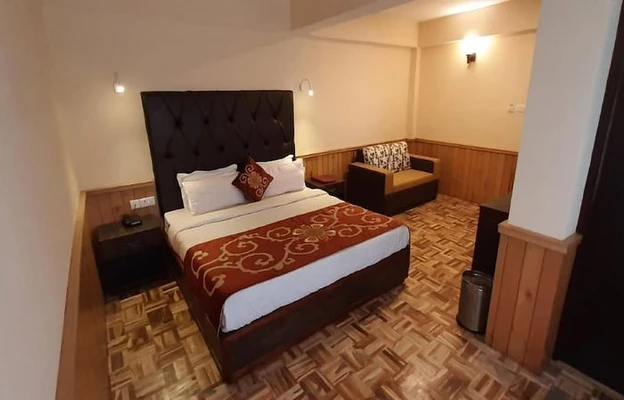 best resort in le coxy resort, lachung for couples - summit alpine resort, lachung