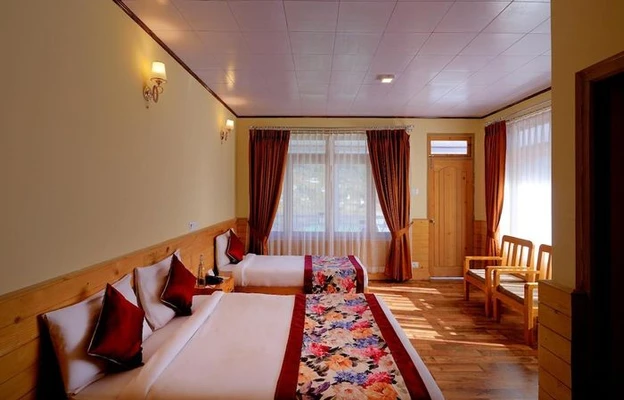 le coxy resort, lachung forest resort - summit alpine resort, lachung