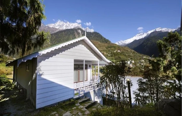 pure veg resort in le coxy resort, lachung - summit alpine resort, lachung