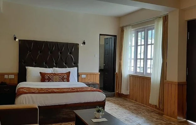 low price resort in le coxy resort, lachung - summit alpine resort, lachung