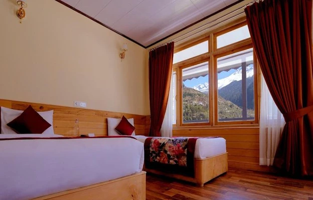 le coxy resort, lachung resort booking - summit alpine resort, lachung