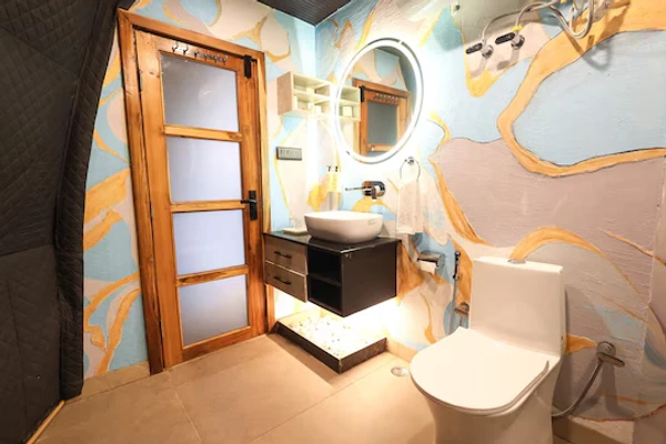 hotel in palkot, lansdowne for family - ecko kasang regency hill resort
