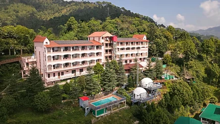 3 star hotel in palkot, lansdowne - ecko kasang regency hill resort