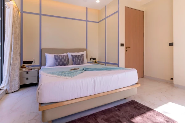jacuzzi hotel in valvan, lonavala - alaya stays 3bhk rosalia villa with pool