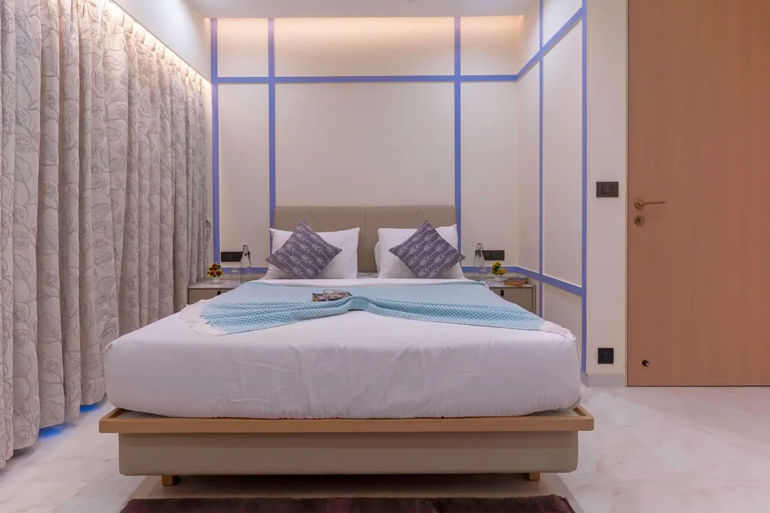 hotel with gym in valvan, lonavala - alaya stays 3bhk rosalia villa with pool