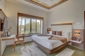 hotel in tungarli, lonavala for family - alaya stays adarsh villaelegant 3 bhk villa with pvt pool & balcony