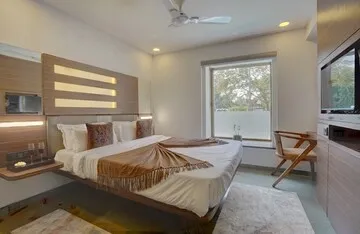 hotel with meeting room in tungarli, lonavala - alaya stays adarsh villaelegant 3 bhk villa with pvt pool & balcony