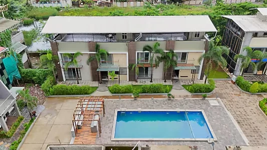 hotel in valvan, lonavala for family - alaya stays mystara lonavala 5 bhk luxe villa with pool lonavala