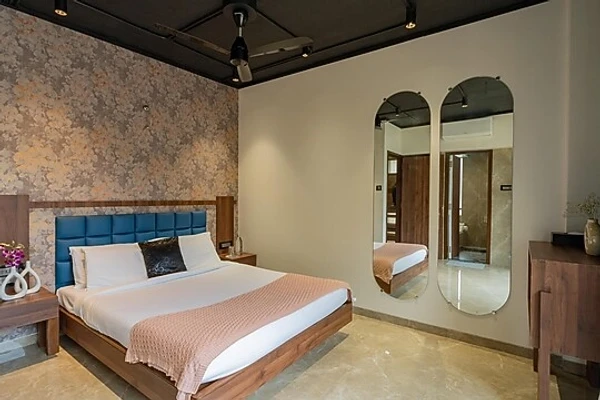 hotel with gym in valvan, lonavala - alaya stays serenia lonavala 3 bhk with pool lonavala
