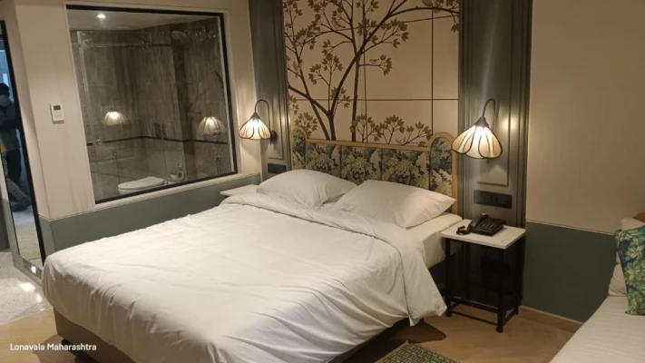 hotel in khandala, lonavala for couples - amoravida by 7 apple resorts khandala