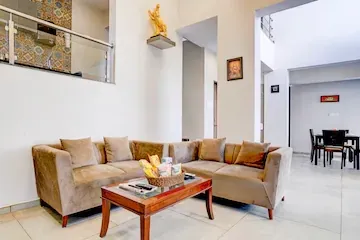 hotel with banquet hall in khandala, lonavala - elivaas 3 bhk aamy villa with pvt pool & garden lonavala