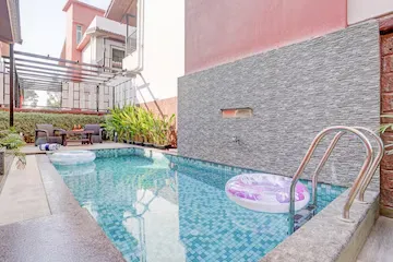 hotel room booking in khandala, lonavala - elivaas 3 bhk aamy villa with pvt pool & garden lonavala