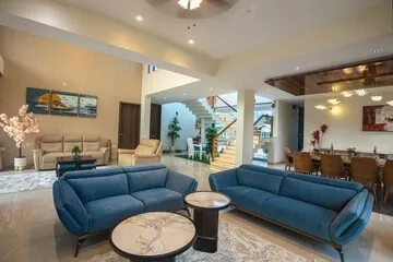 budget hotel in khandala, lonavala - elivaas nimishka 5 bhk villa with pvt pool & garden