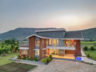 hotel near lonavala railway station - elivaas nimishka 5 bhk villa with pvt pool & garden