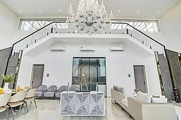 hotel room booking in khandala, lonavala - elivaas prive meraki villa 6 bhk glass villa with private pool