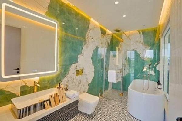 budget hotel in khandala, lonavala - elivaas prive meraki villa 6 bhk glass villa with private pool