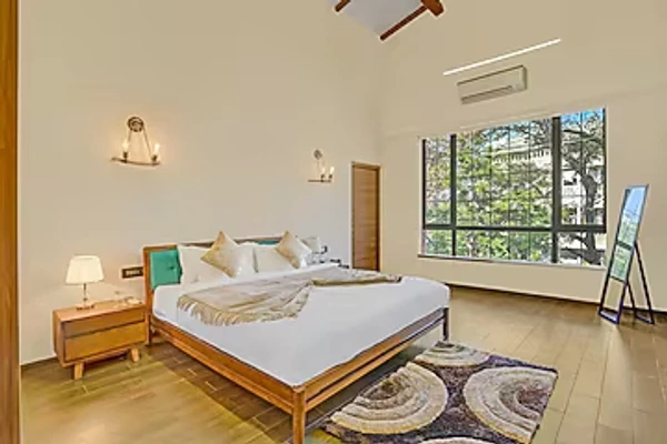 hotel with gym in khandala, lonavala - elivaas villa 39 serene 6 bhk retreat with pvt pool, gaming zone & balcony